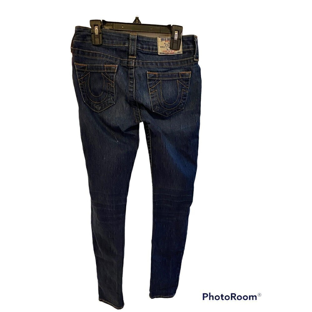 True Religion Hi-Rise Legging Sz. 24 - Picture 2 of 6